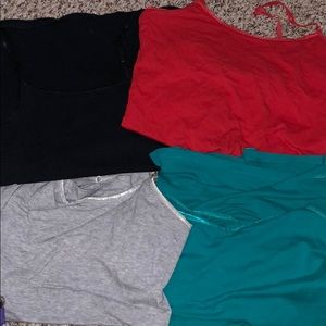 Built in bra perfect cami size M